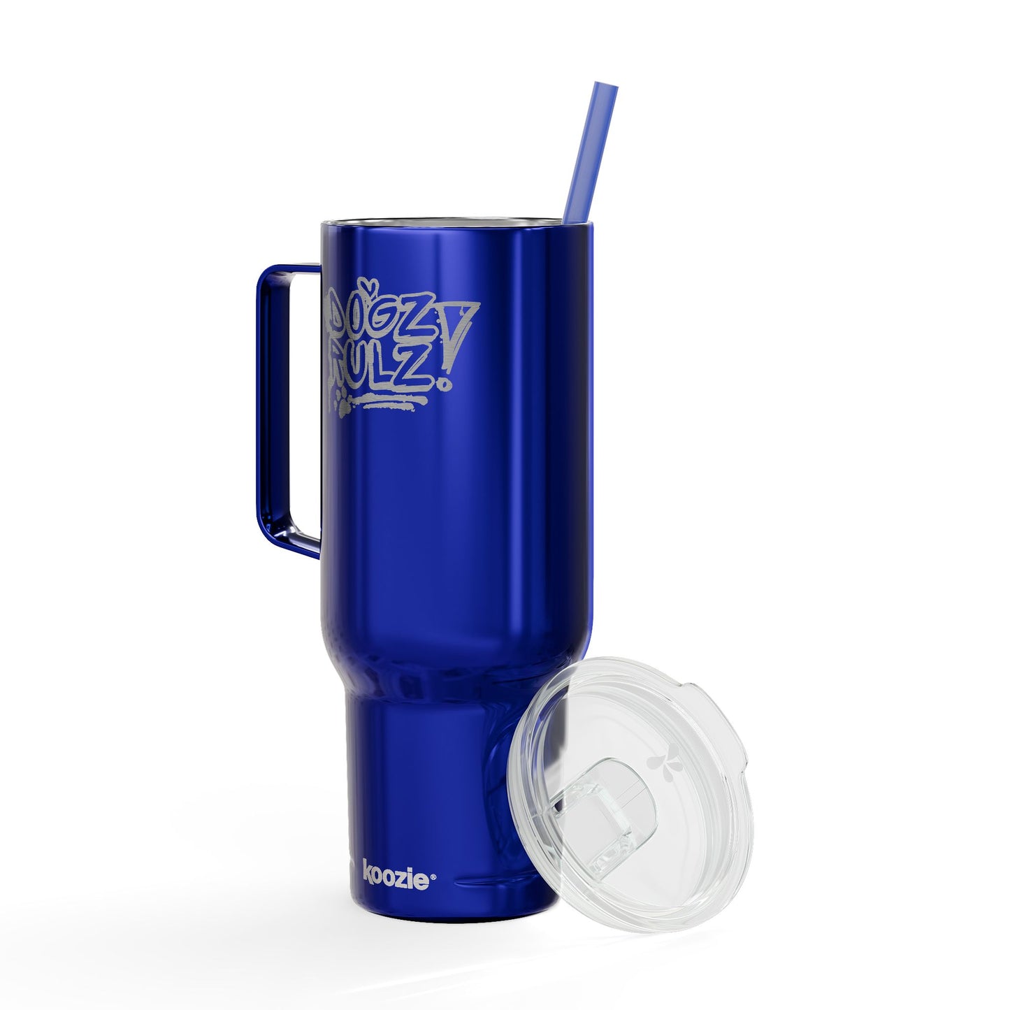 Dogz Rulz 40oz Engraved Tumbler