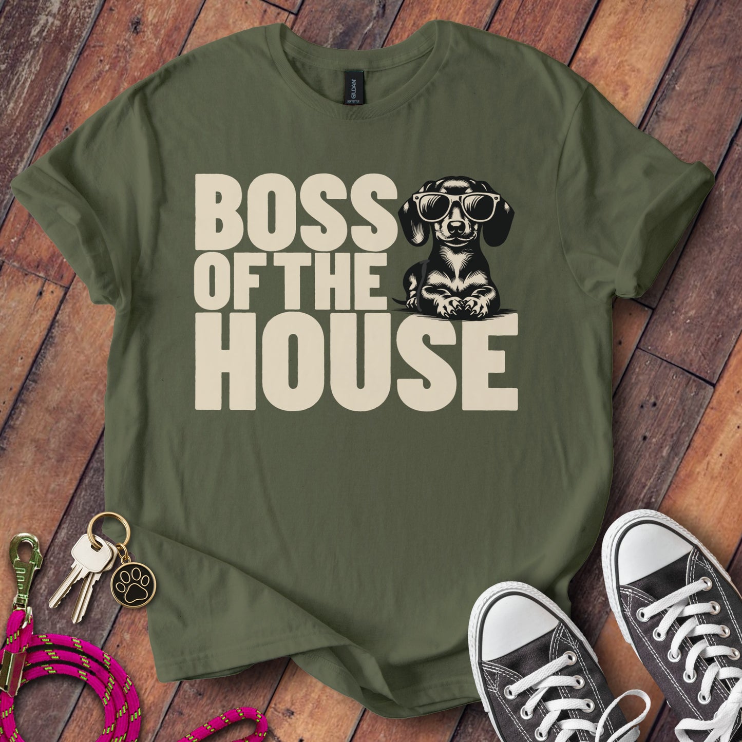 Boss Of The House T-Shirt