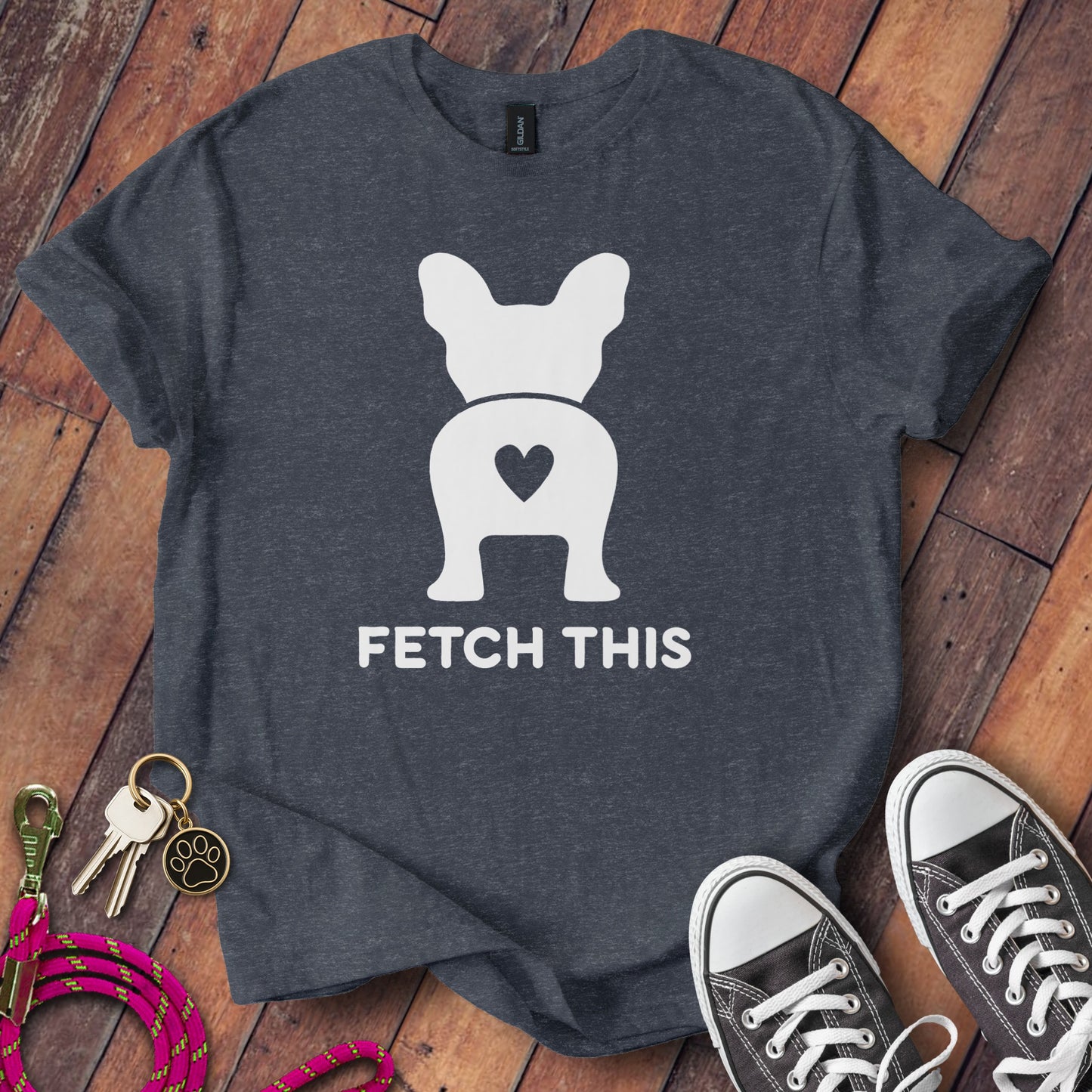 Fetch This Graphic Dog Lover T-shirt product type