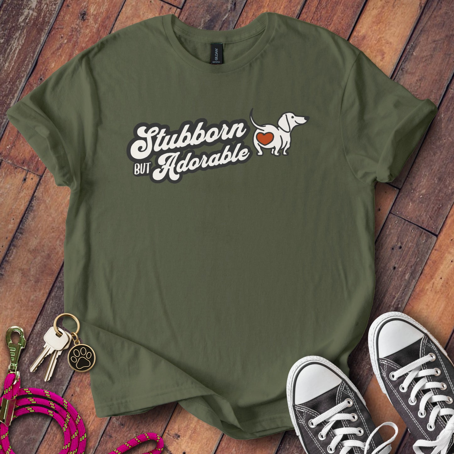 Stubborn But Adorable T-Shirt