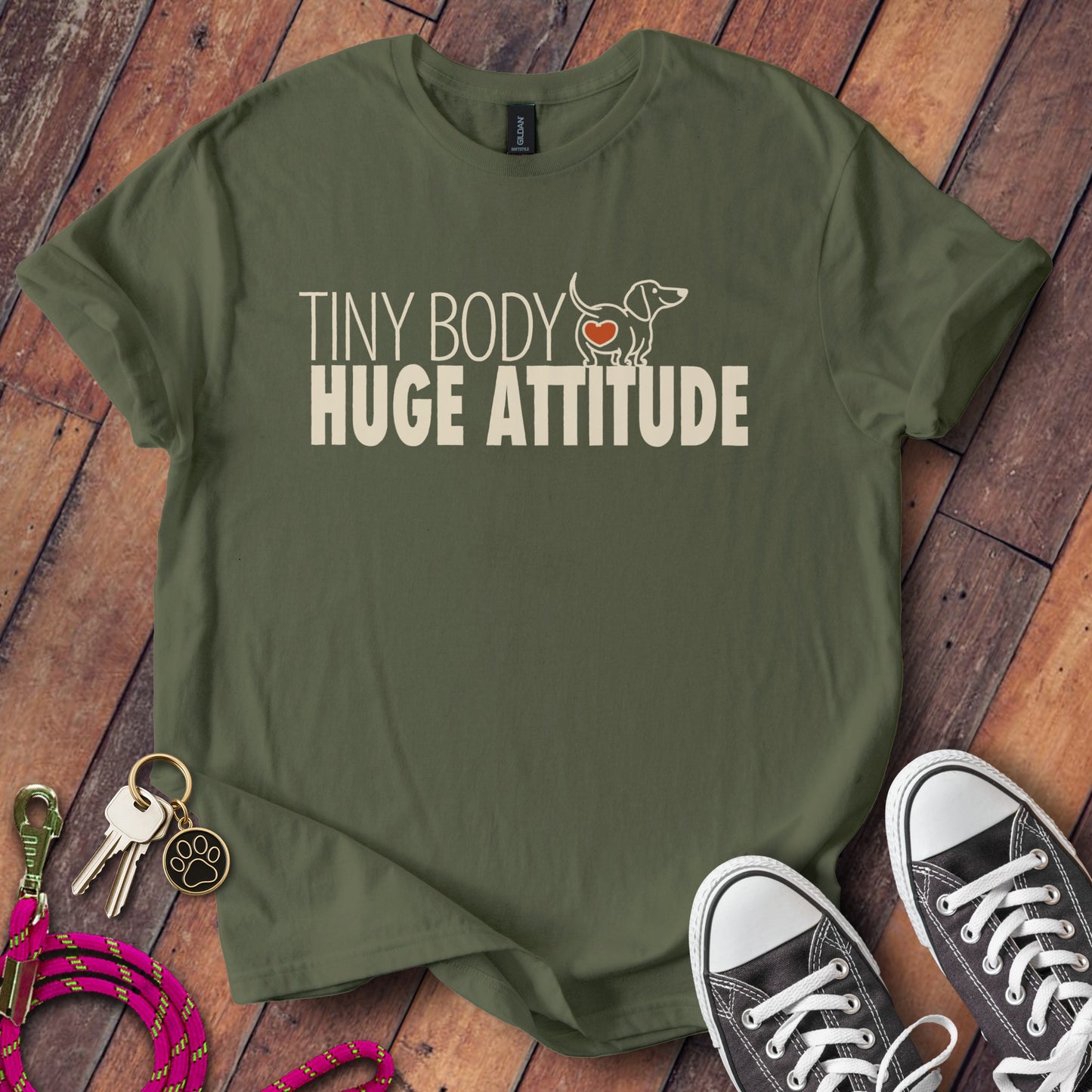 Tiny Body Huge Attitude T-Shirt