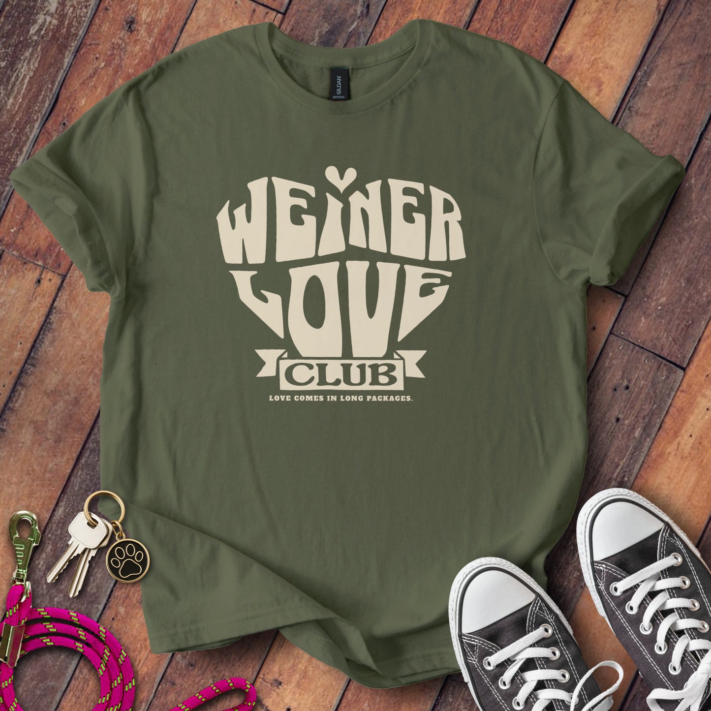 Wiener Love Club T-Shirt