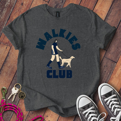 Walkies Club T-shirt casual fashion product