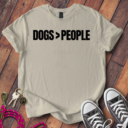 Dogs Greater Than People Shirt product