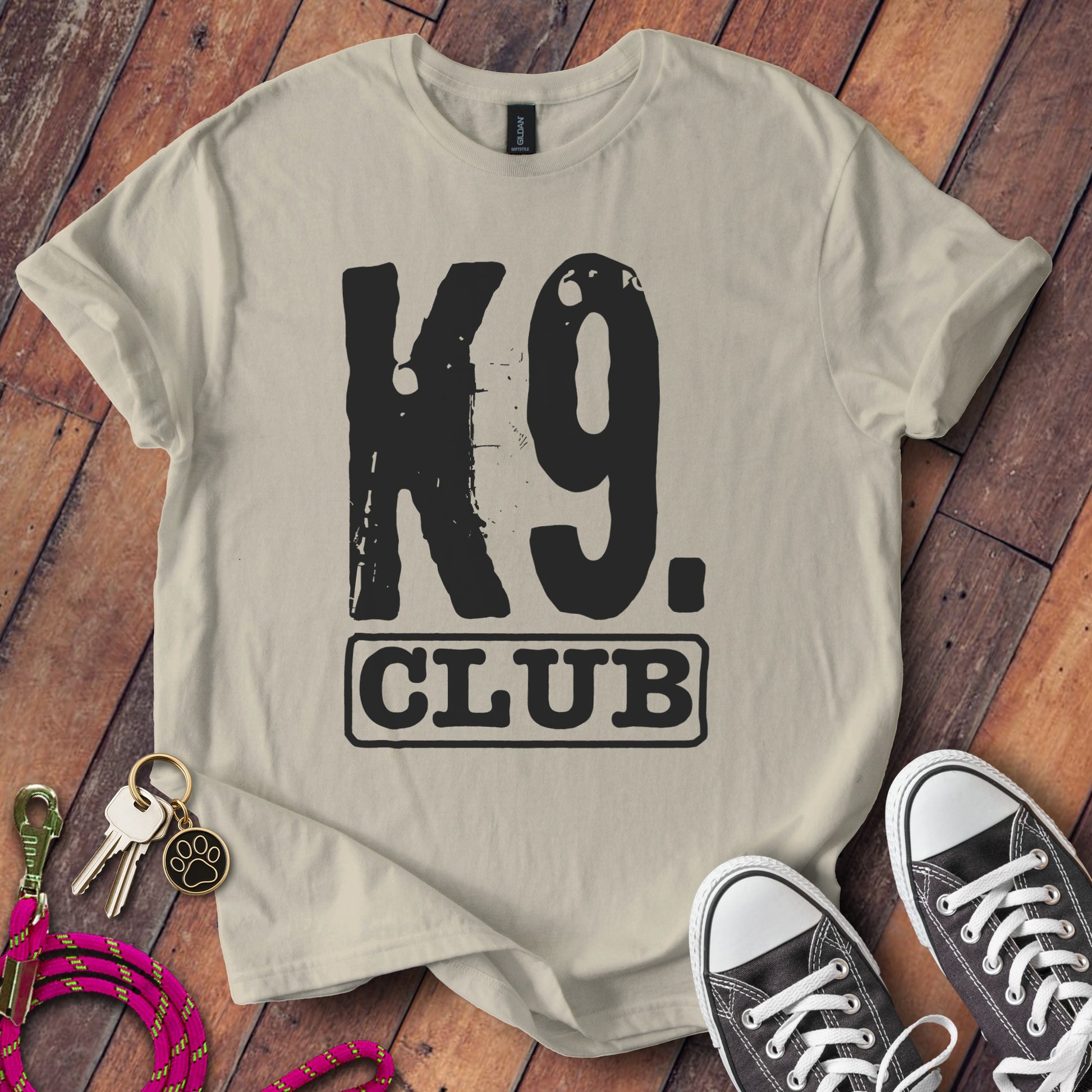 K9 Club Graphic Tee Casual Unisex Top product type