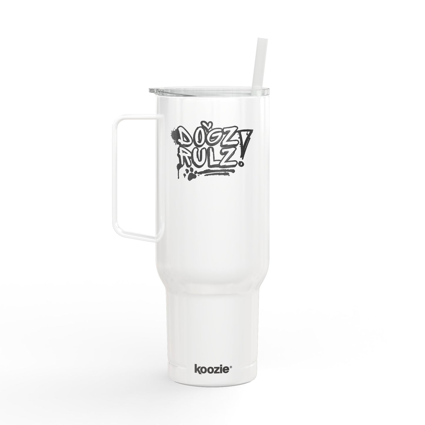 Dogz Rulz 40oz Engraved Tumbler