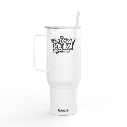 Dogz Rulz 40oz Engraved Tumbler
