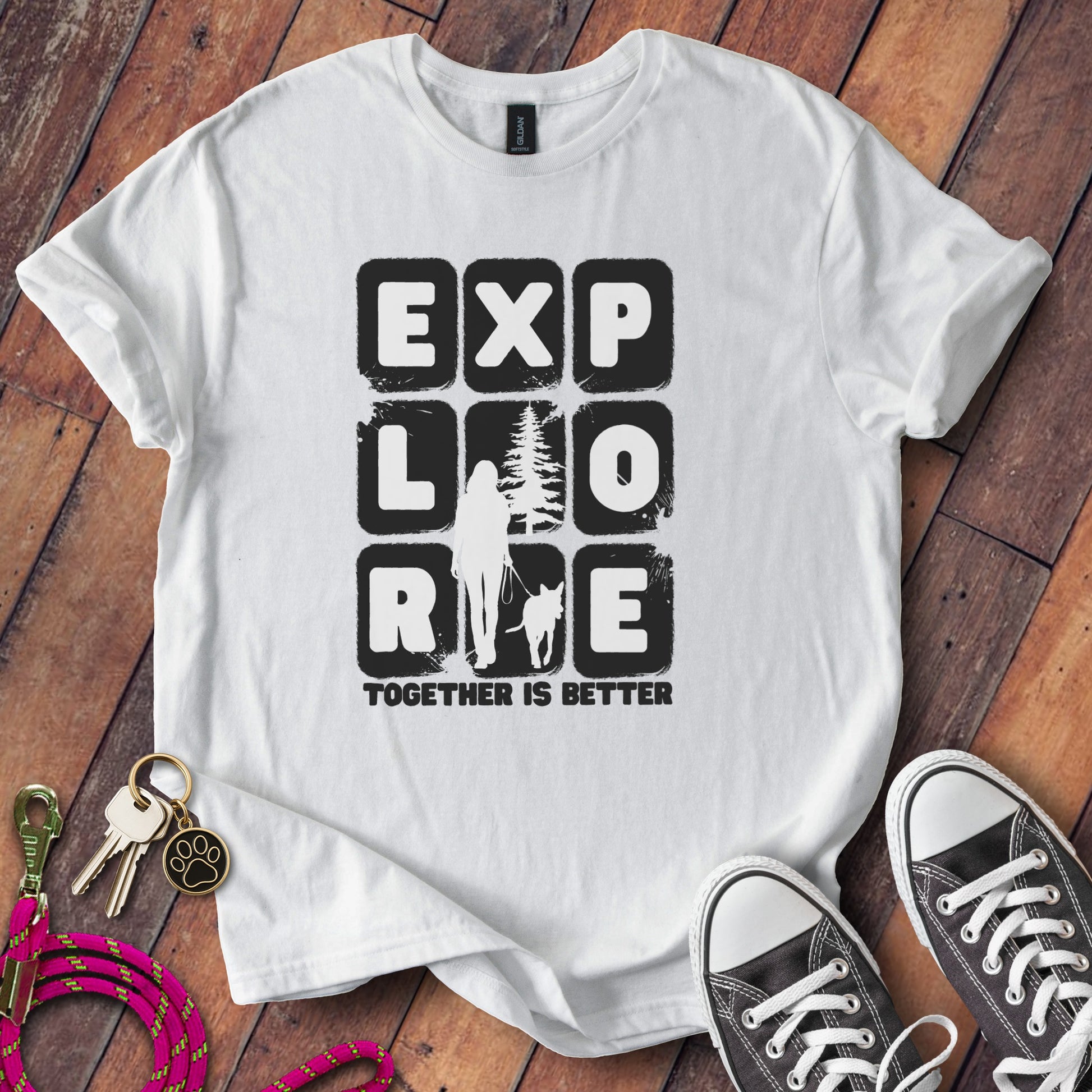 Explore Together Is Better Graphic T-shirt product type