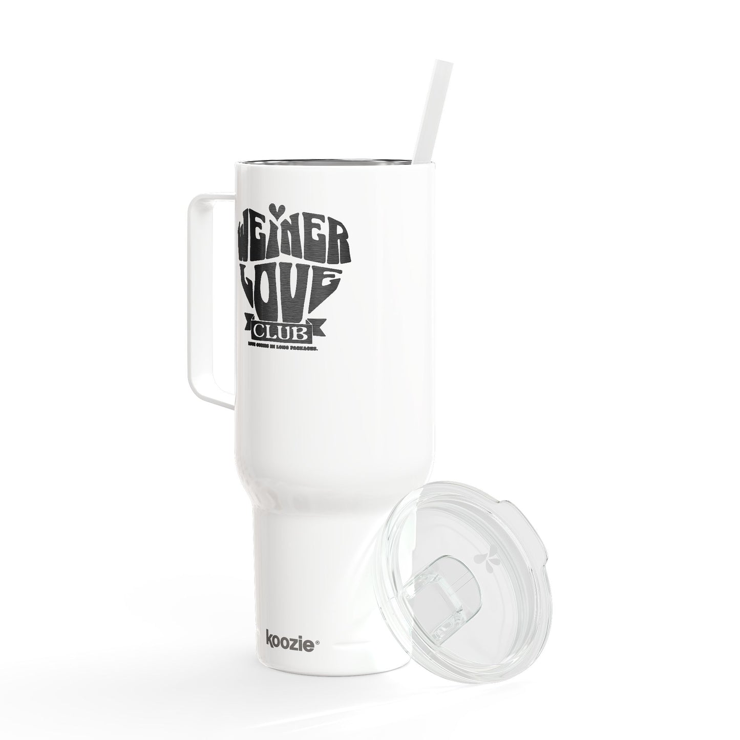 Weiner Love Club 40oz Engraved Tumbler