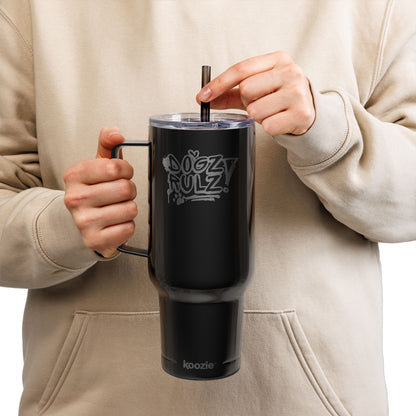 Dogz Rulz 40oz Engraved Tumbler