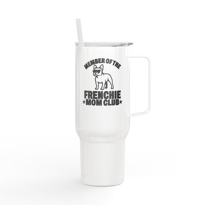 Frenchie Mom Club 40oz Engraved Tumbler
