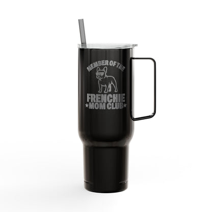 Frenchie Mom Club 40oz Engraved Tumbler