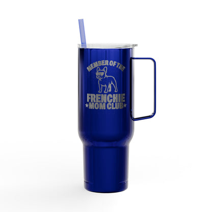 Frenchie Mom Club 40oz Engraved Tumbler
