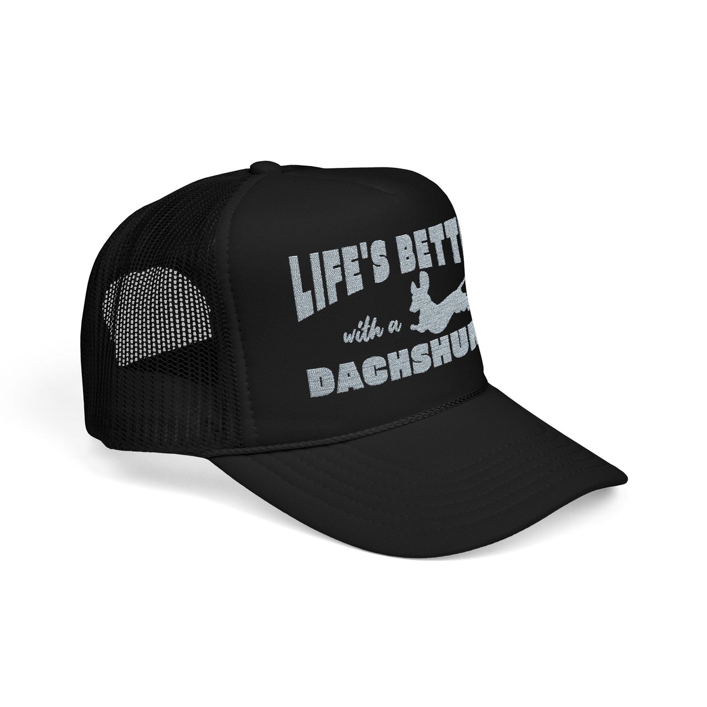 LIfe's Better with a Dachshund Trucker Hat