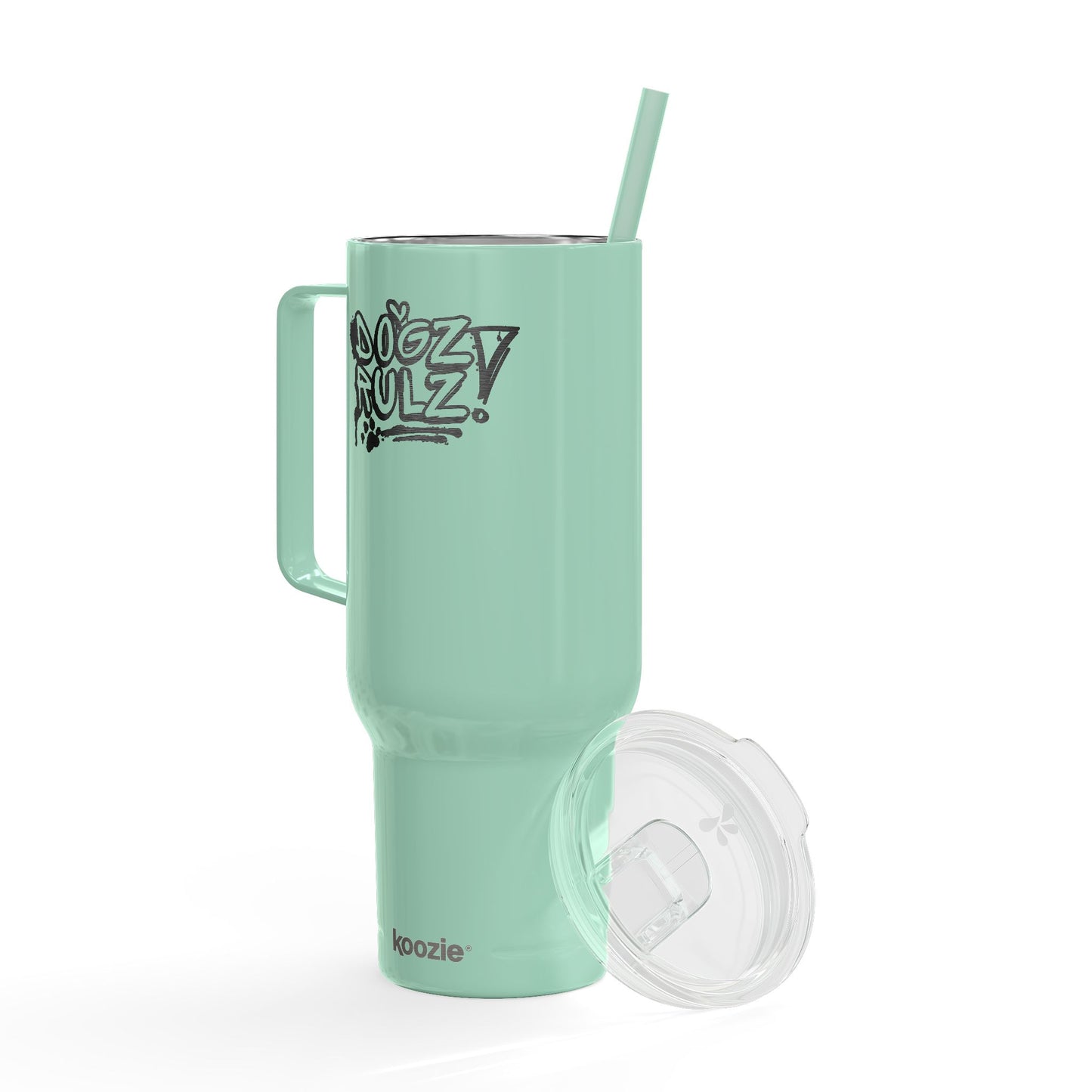 Dogz Rulz 40oz Engraved Tumbler