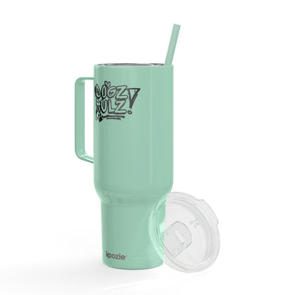 Dogz Rulz 40oz Engraved Tumbler