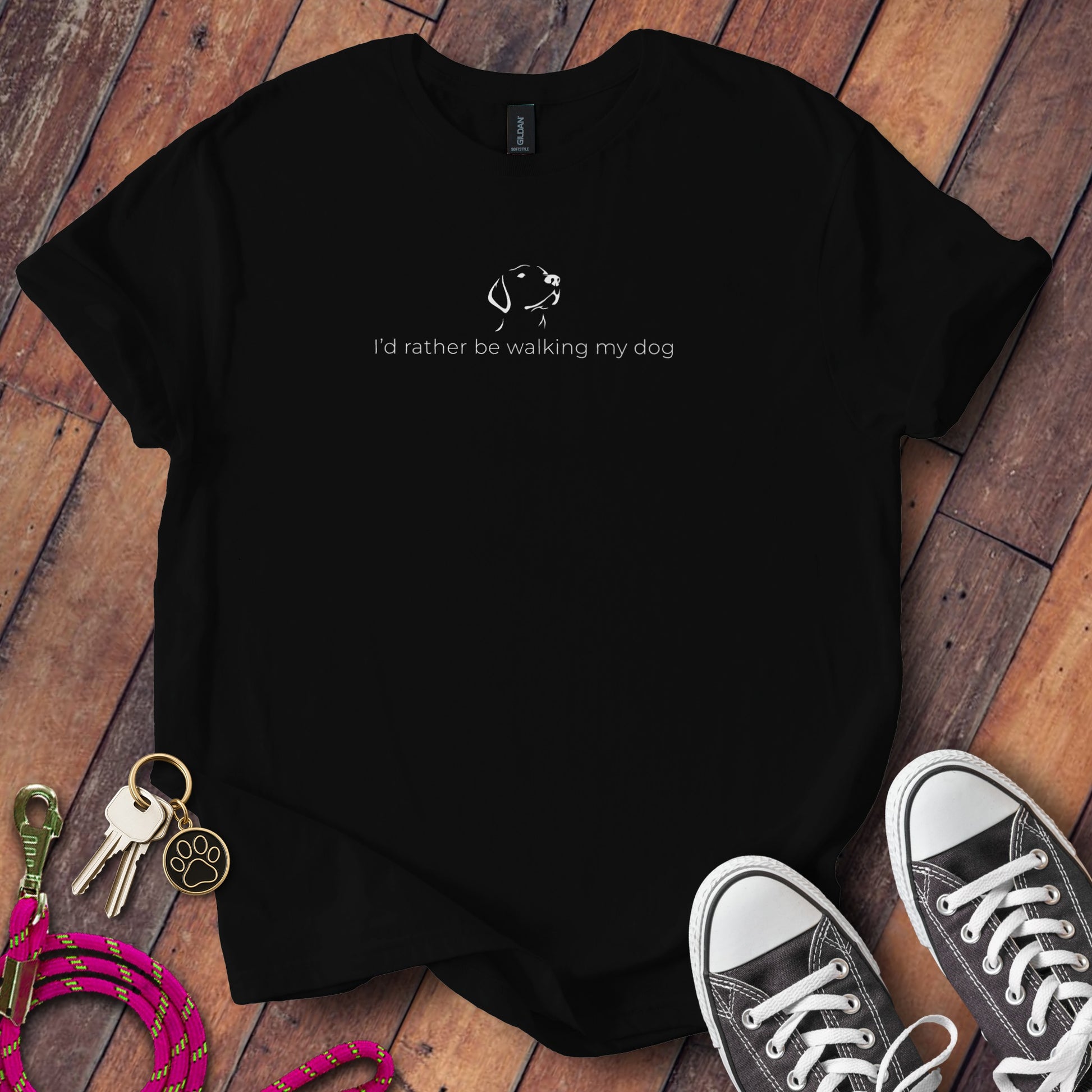 I'd Rather Be Walking My Dog Casual Top product