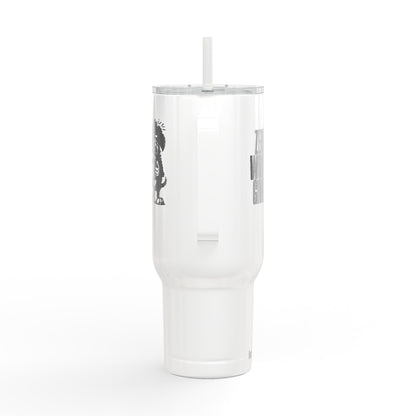 Zero Woofs Given 40oz Engraved Tumbler