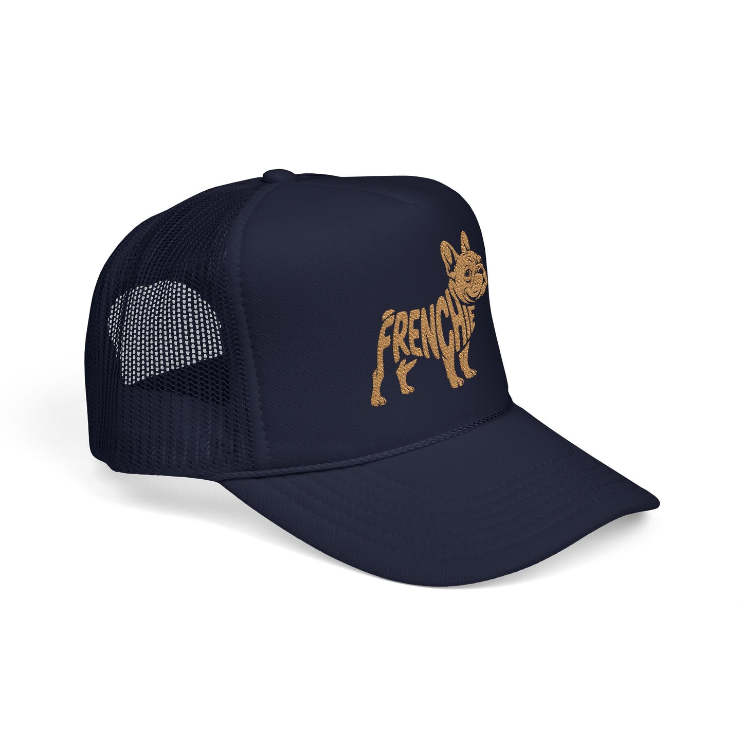 Frenchie Lover Embroidered Trucker Hat