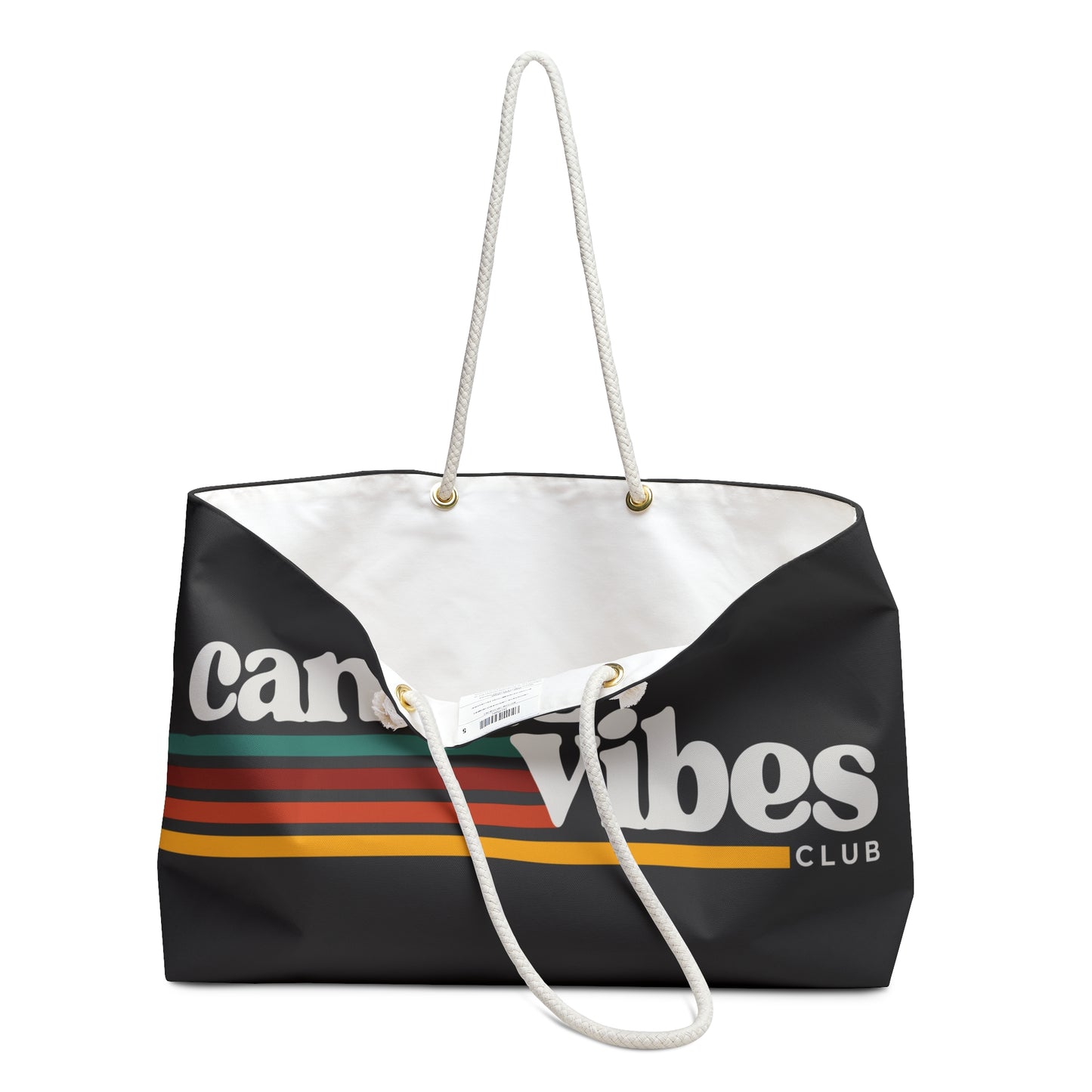 Canine Vibes Club Weekender Bag