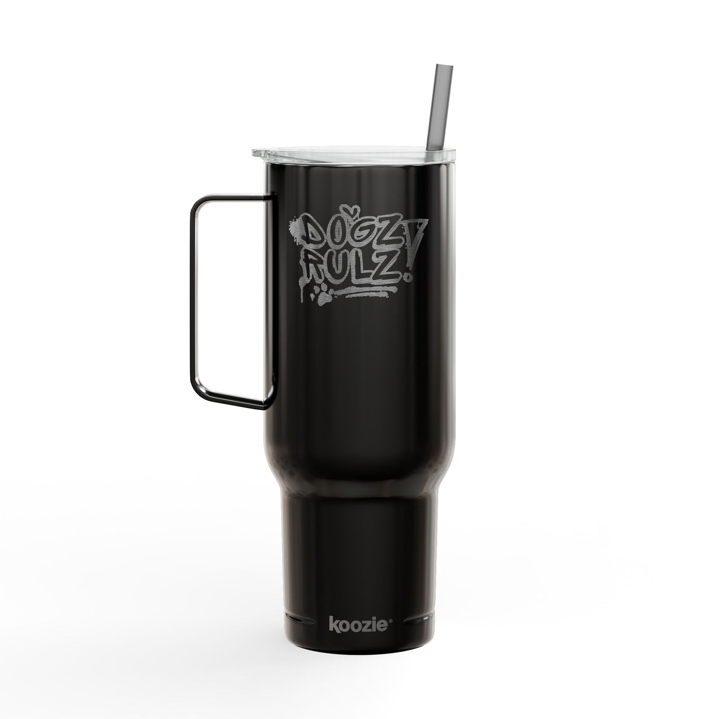Dogz Rulz 40oz Engraved Tumbler