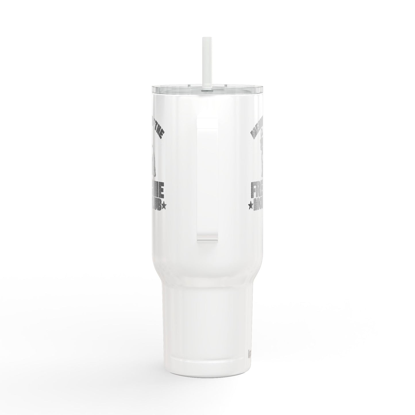 Frenchie Mom Club 40oz Engraved Tumbler