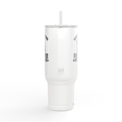 Frenchie Mom Club 40oz Engraved Tumbler