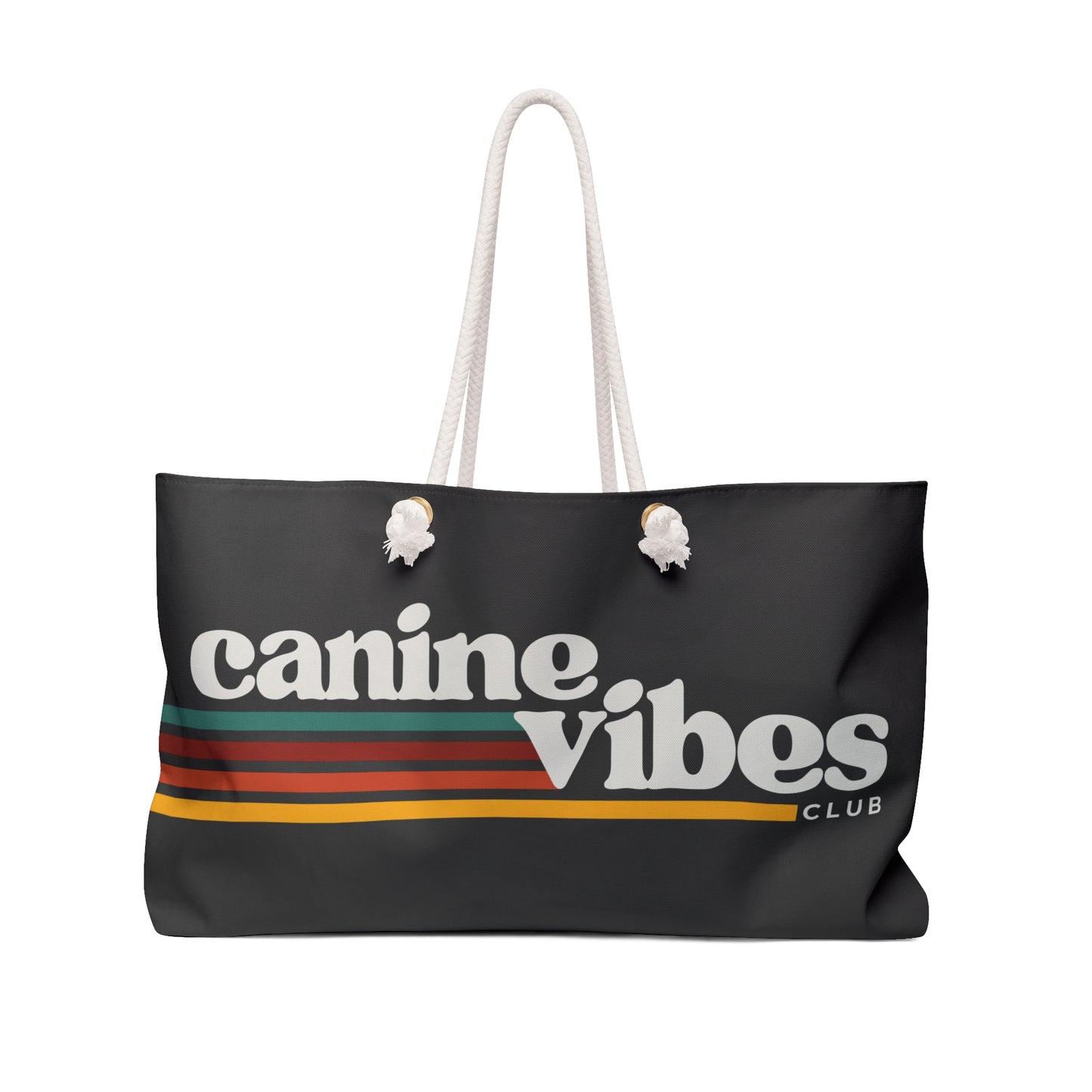 Canine Vibes Club Weekender Bag