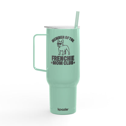 Frenchie Mom Club 40oz Engraved Tumbler