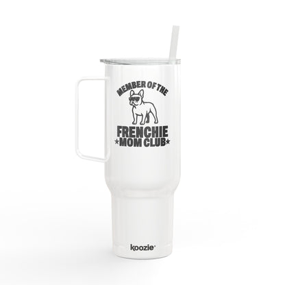 Frenchie Mom Club 40oz Engraved Tumbler