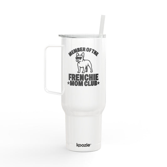Frenchie Mom Club 40oz Engraved Tumbler