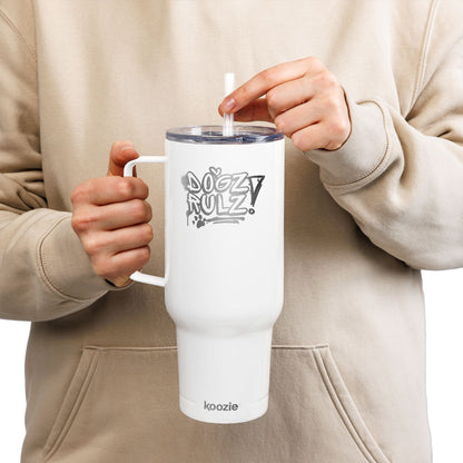 Dogz Rulz 40oz Engraved Tumbler