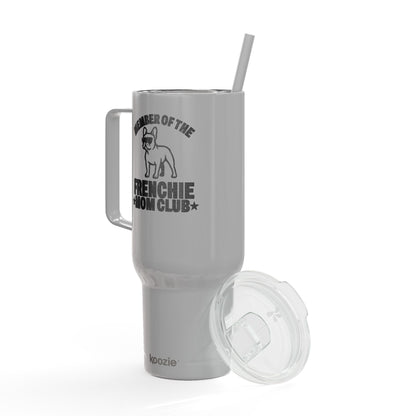 Frenchie Mom Club 40oz Engraved Tumbler