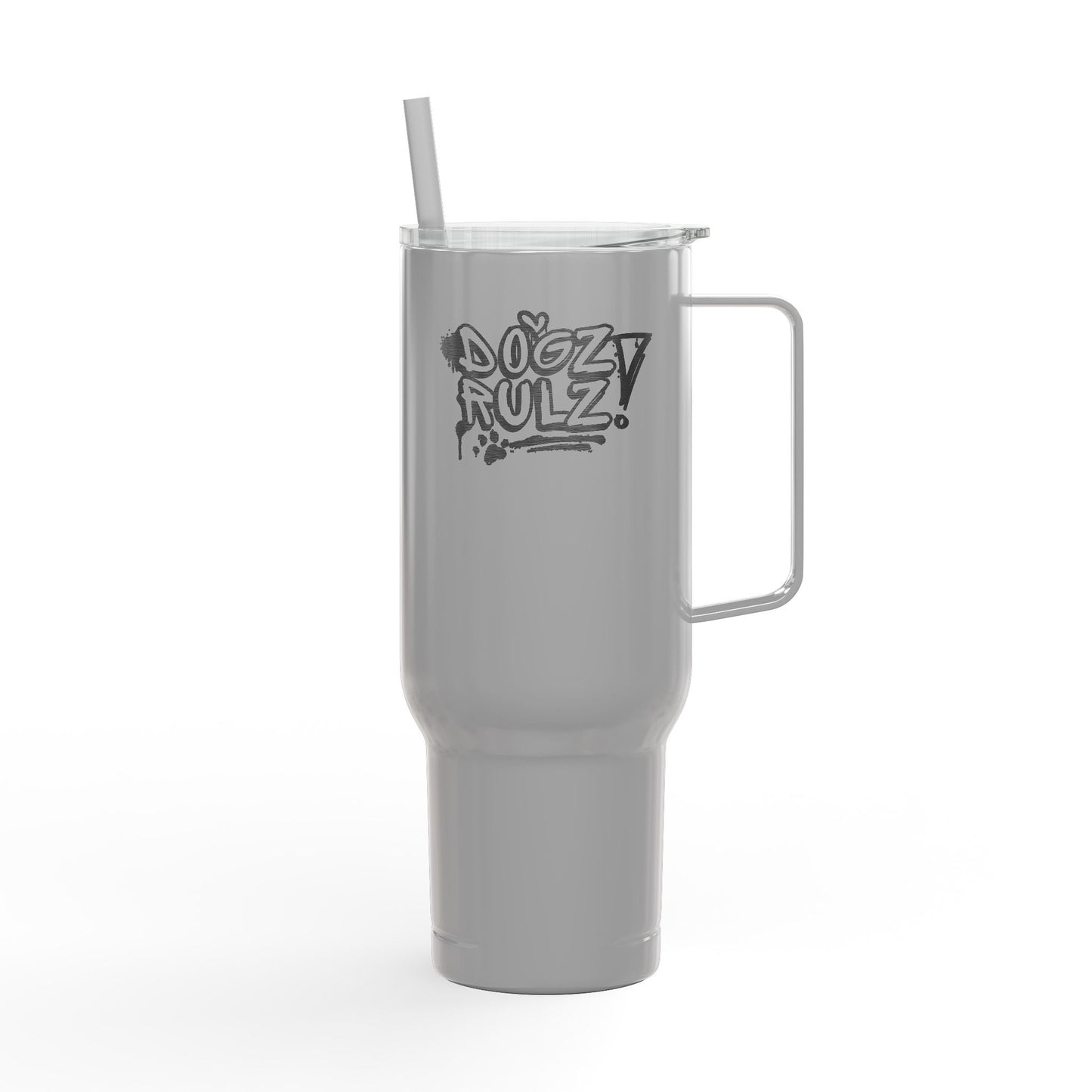 Dogz Rulz 40oz Engraved Tumbler