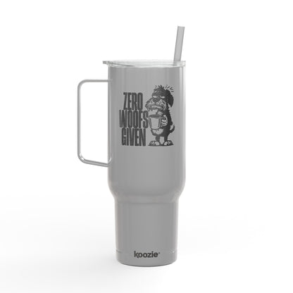 Zero Woofs Given 40oz Engraved Tumbler