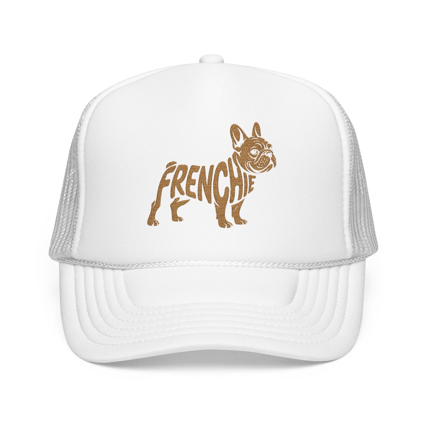 Frenchie Lover Embroidered Trucker Hat