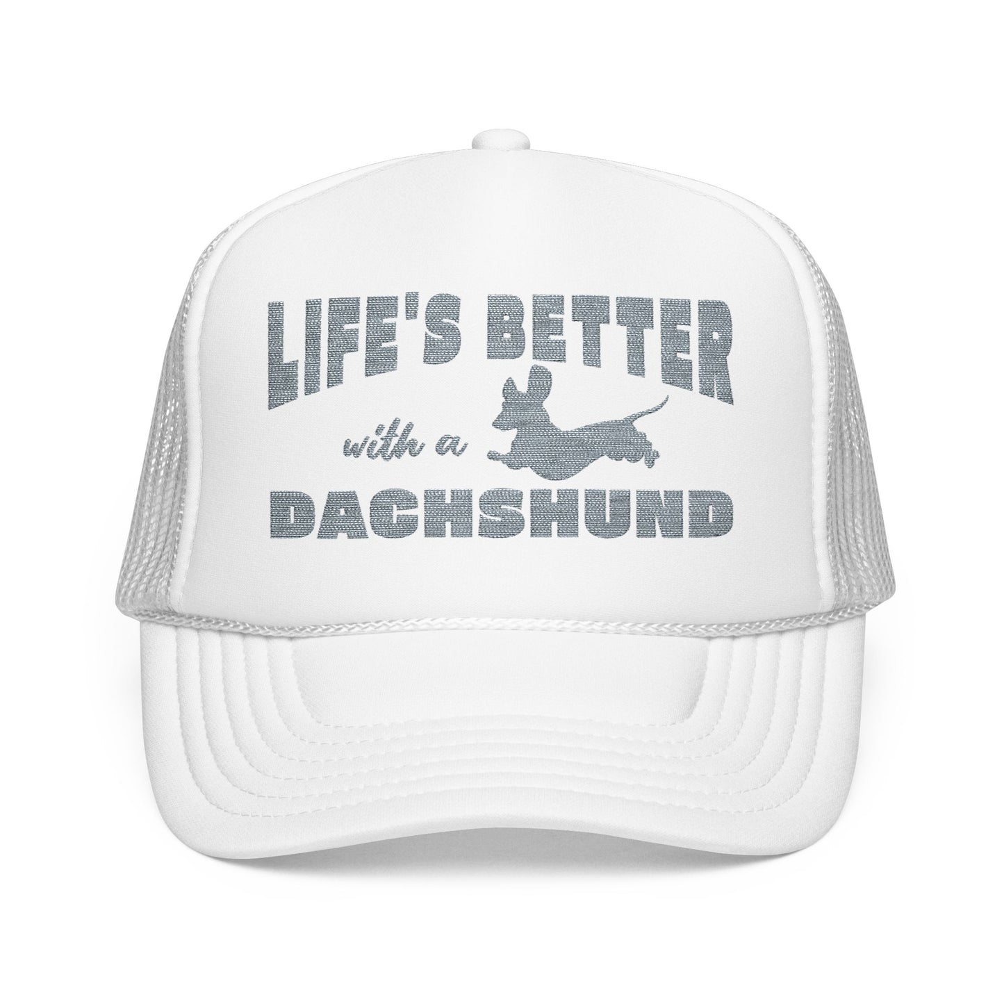 LIfe's Better with a Dachshund Trucker Hat