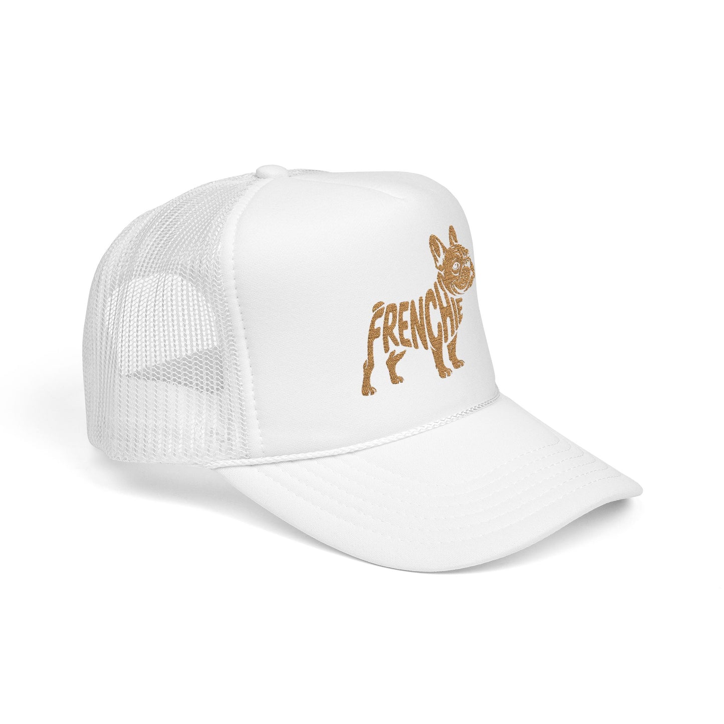 Frenchie Lover Embroidered Trucker Hat