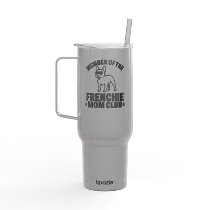 Frenchie Mom Club 40oz Engraved Tumbler