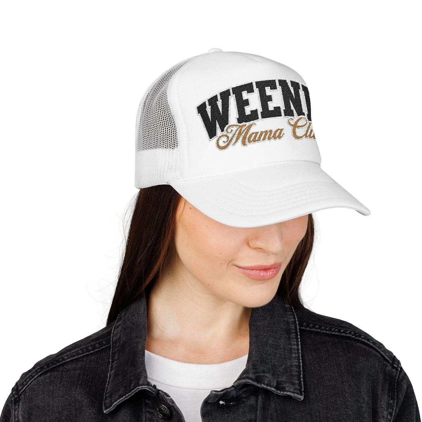 Weenie Mama Club Embroidered Trucker Hat
