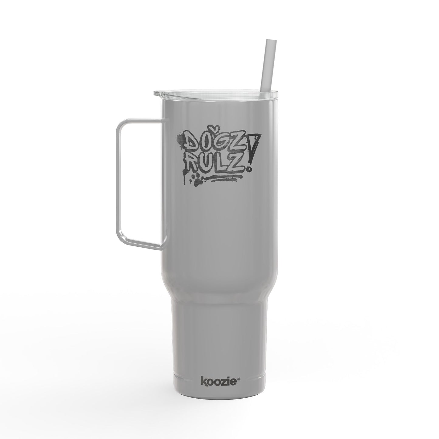 Dogz Rulz 40oz Engraved Tumbler