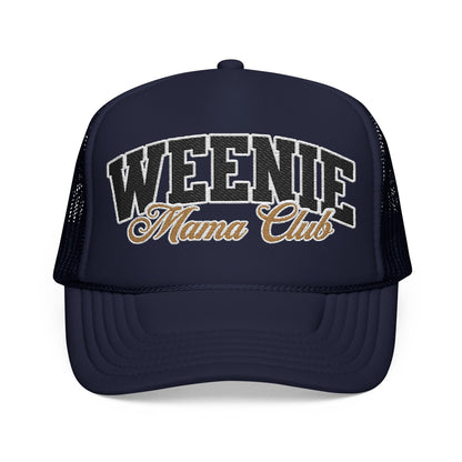 Weenie Mama Club Embroidered Trucker Hat