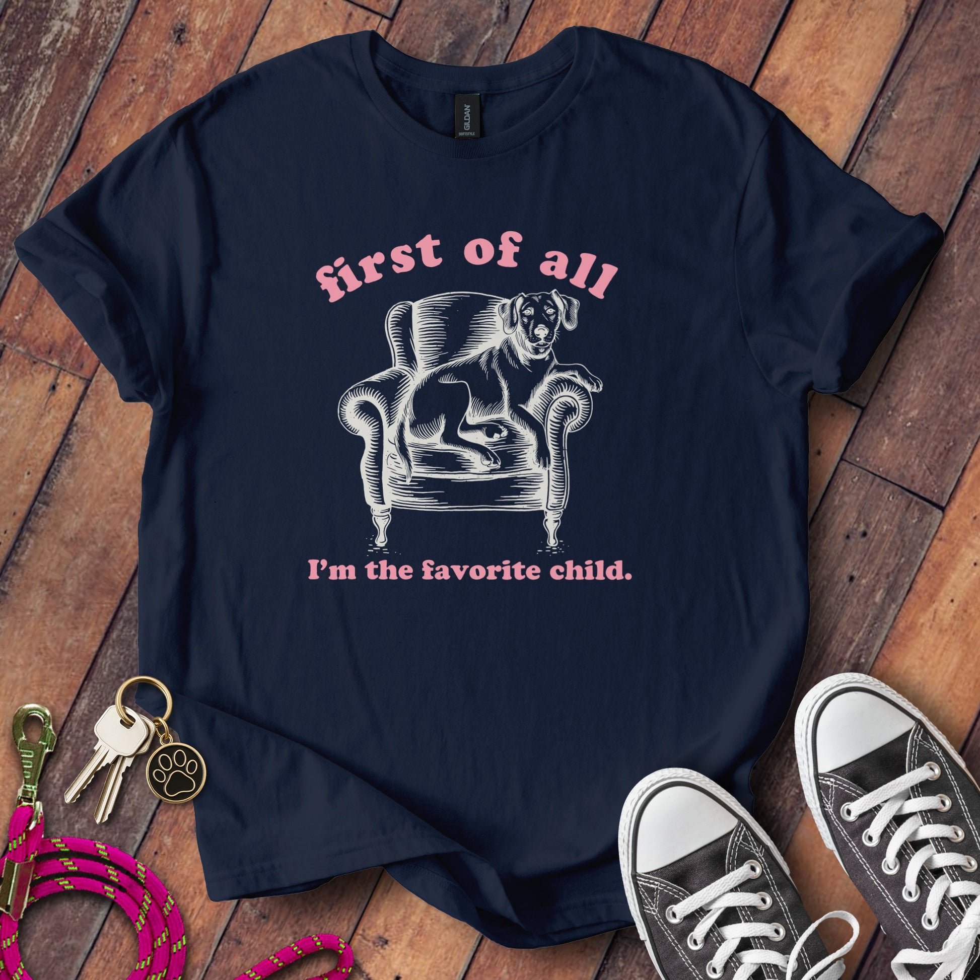 First Of All I'm The Favorite Child Shirt product