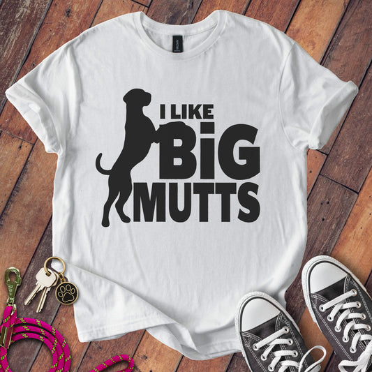 I Like Big Mutts Graphic Tee Shirt product