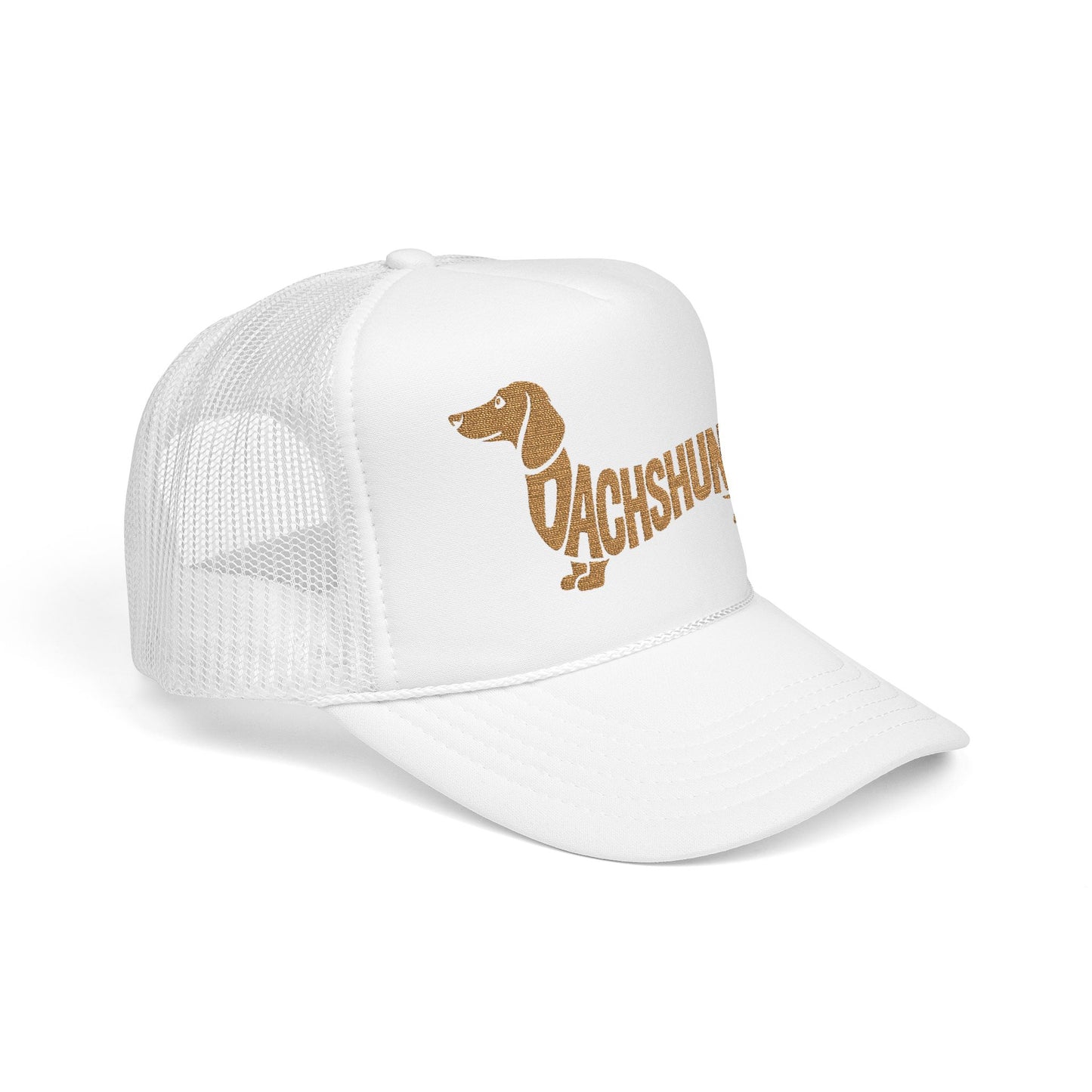 Dachshund Lover Embroidered Trucker Hat
