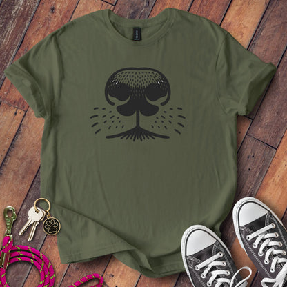 Whimsical Animal Nose Print Tee shirt product type