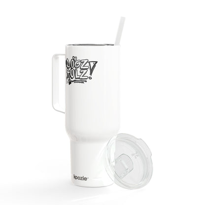 Dogz Rulz 40oz Engraved Tumbler