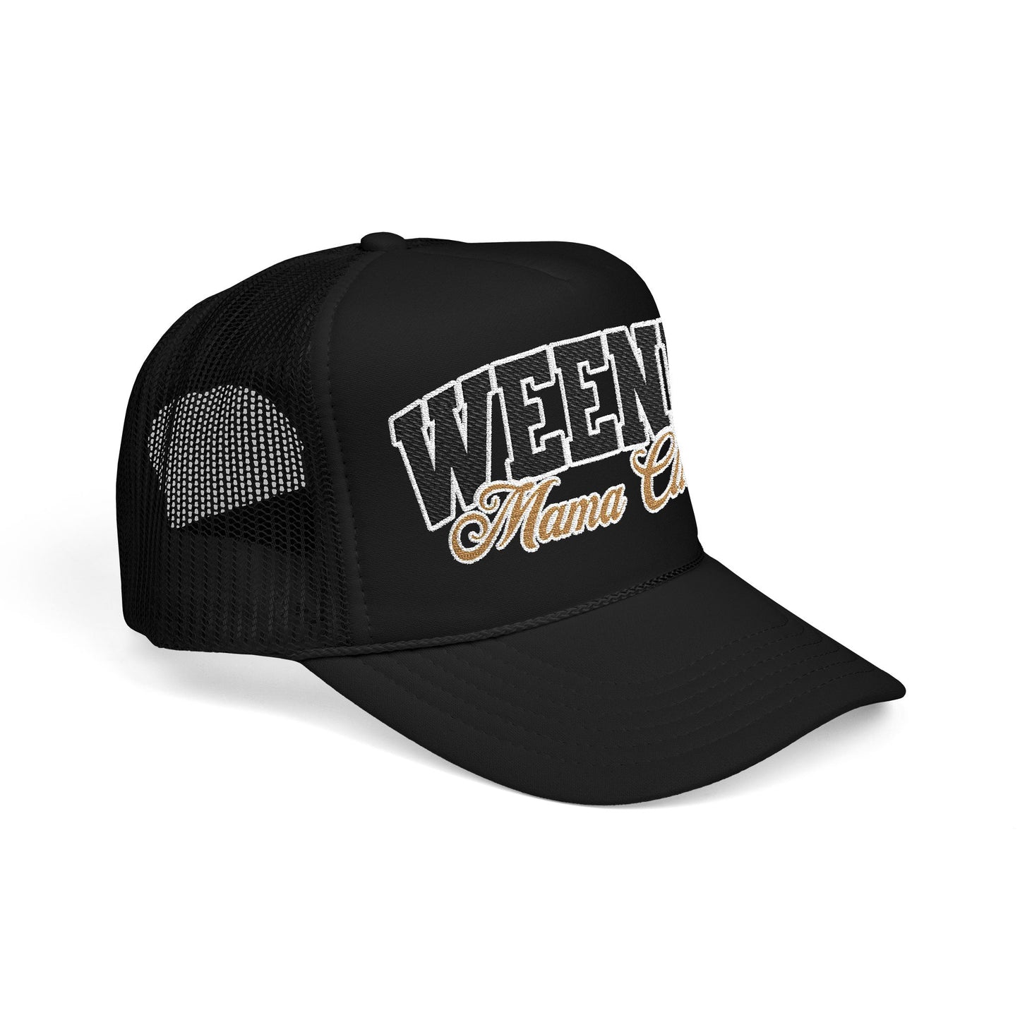 Weenie Mama Club Embroidered Trucker Hat