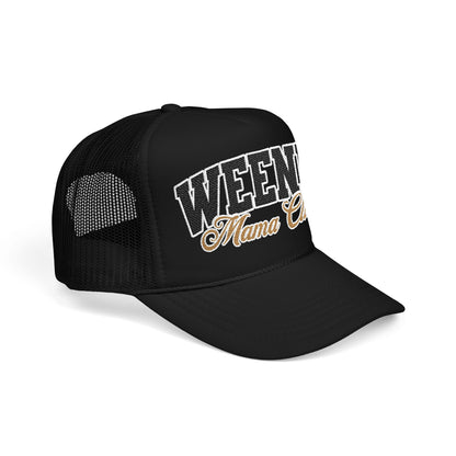Weenie Mama Club Embroidered Trucker Hat