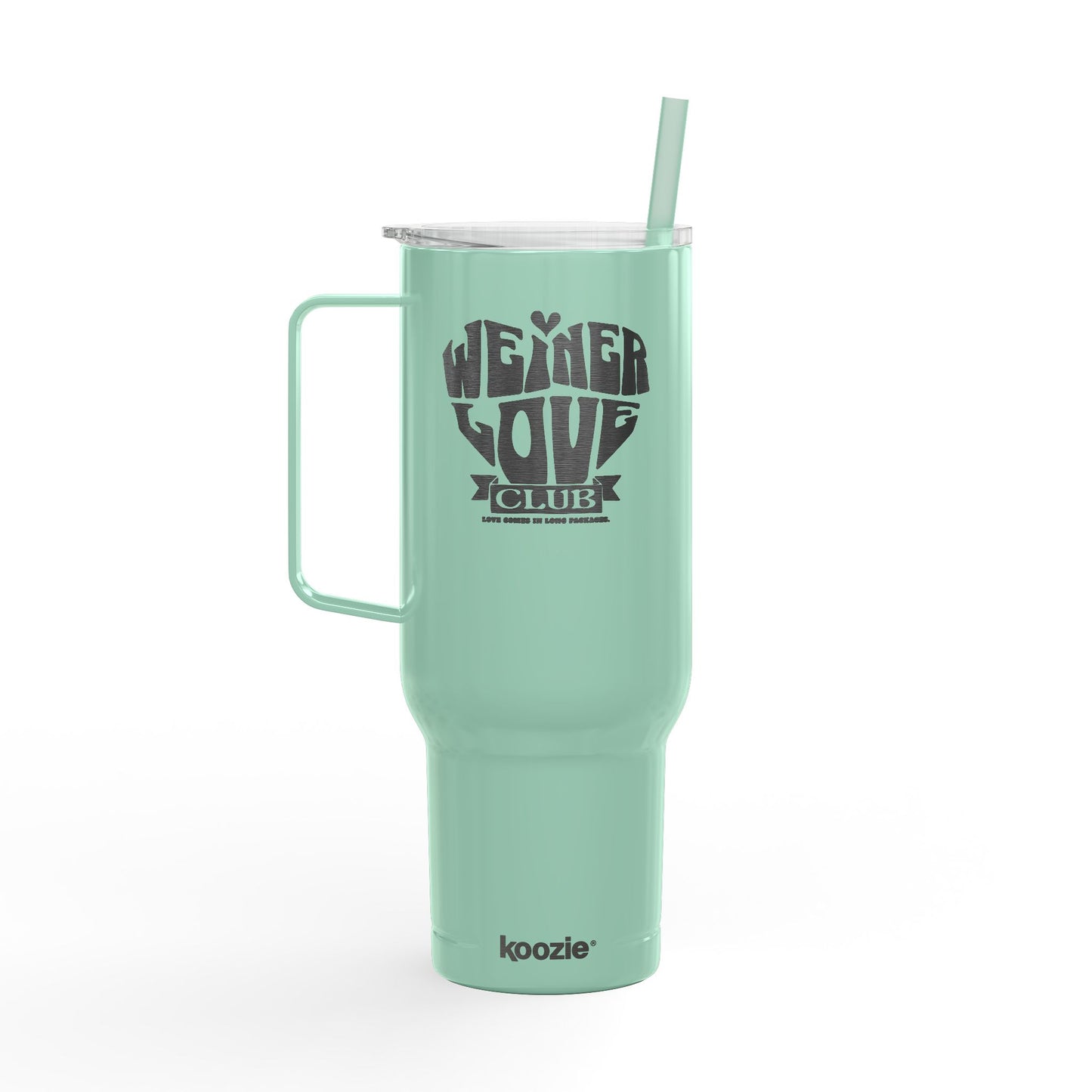 Weiner Love Club 40oz Engraved Tumbler